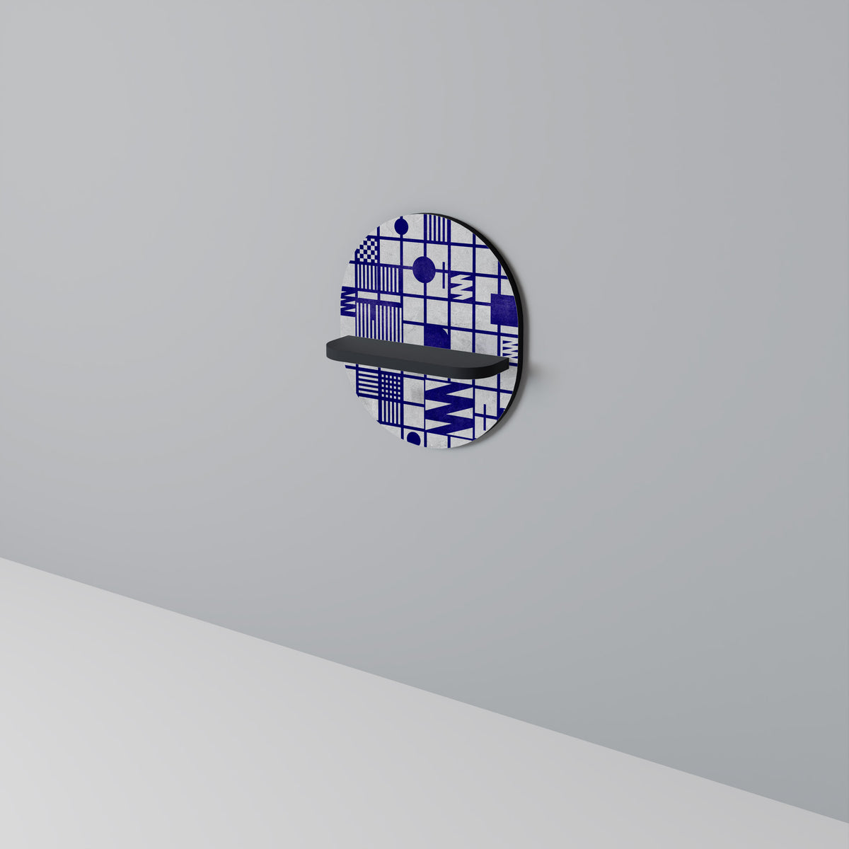 THE RIGHT PLACES Art Shelf