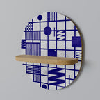 THE RIGHT PLACES Διακοσμητικό Ράφι Art Shelf