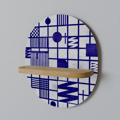 THE RIGHT PLACES Art Shelf