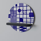 THE RIGHT PLACES Διακοσμητικό Ράφι Art Shelf