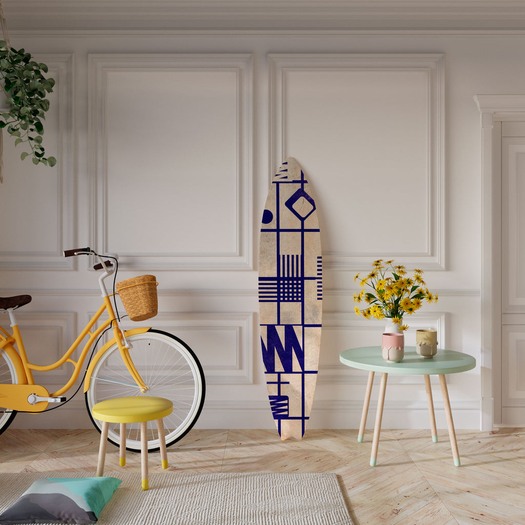 THE RIGHT PLACES Διακοσμητική σανίδα Surf