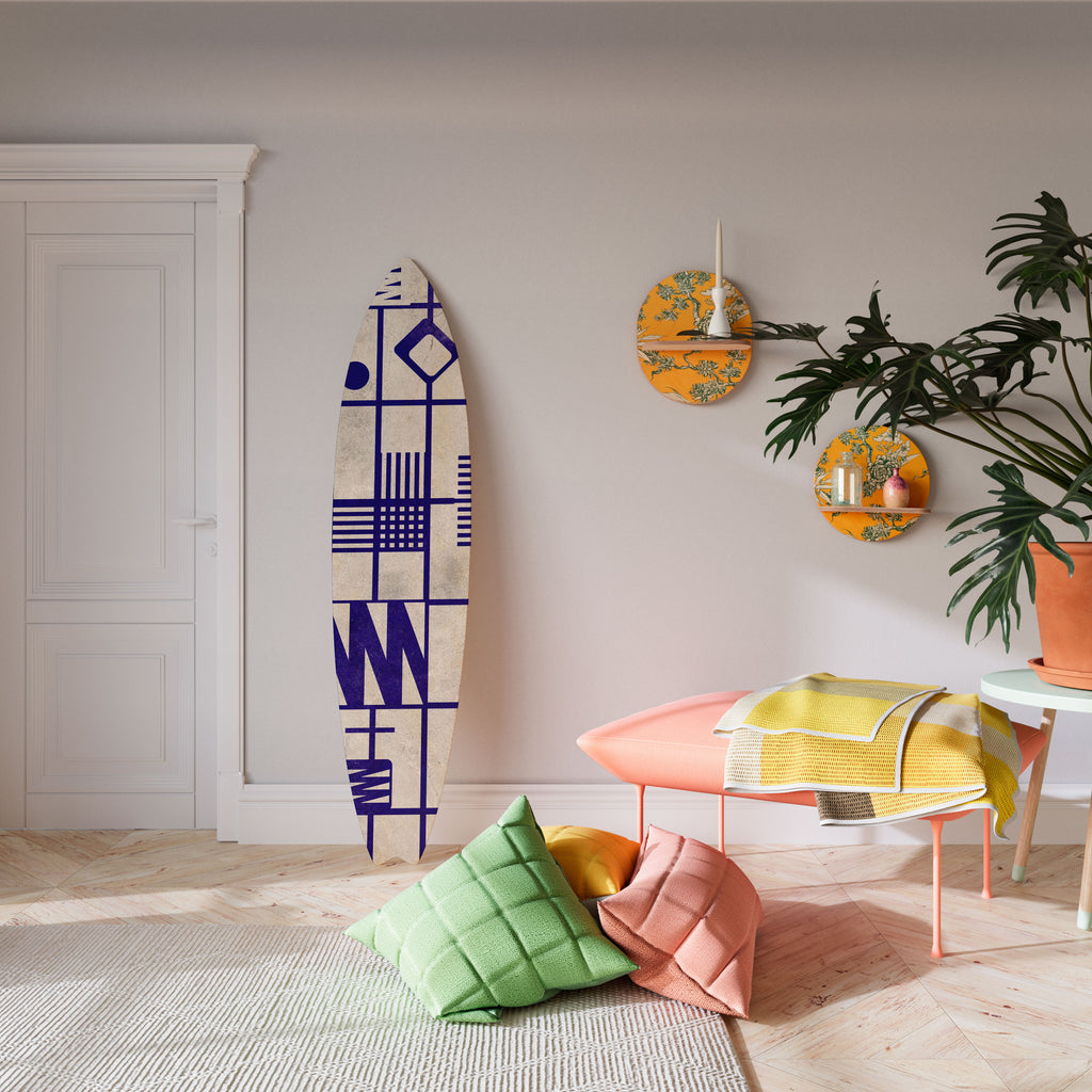 THE RIGHT PLACES Διακοσμητική σανίδα Surf