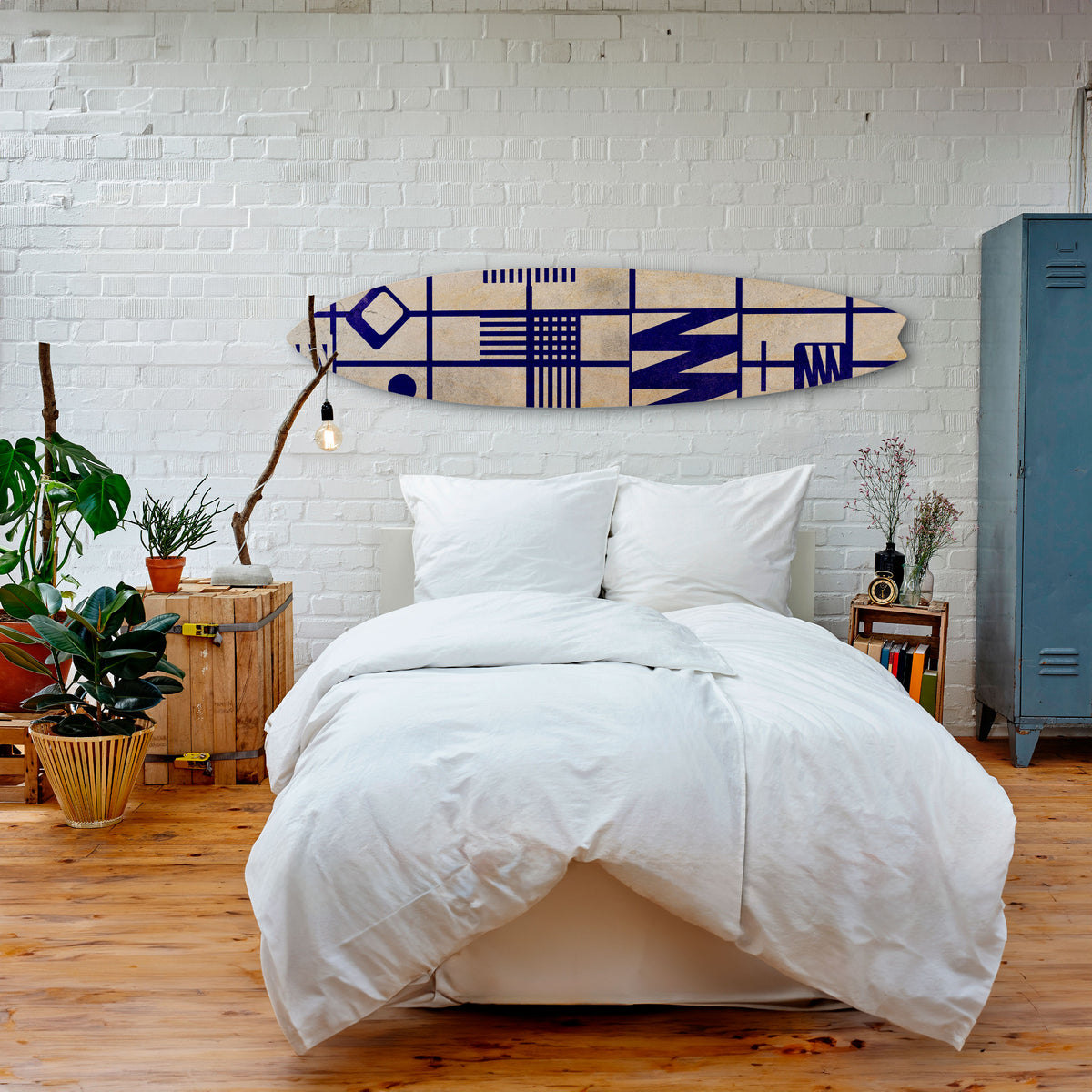 THE RIGHT PLACES Διακοσμητική σανίδα Surf