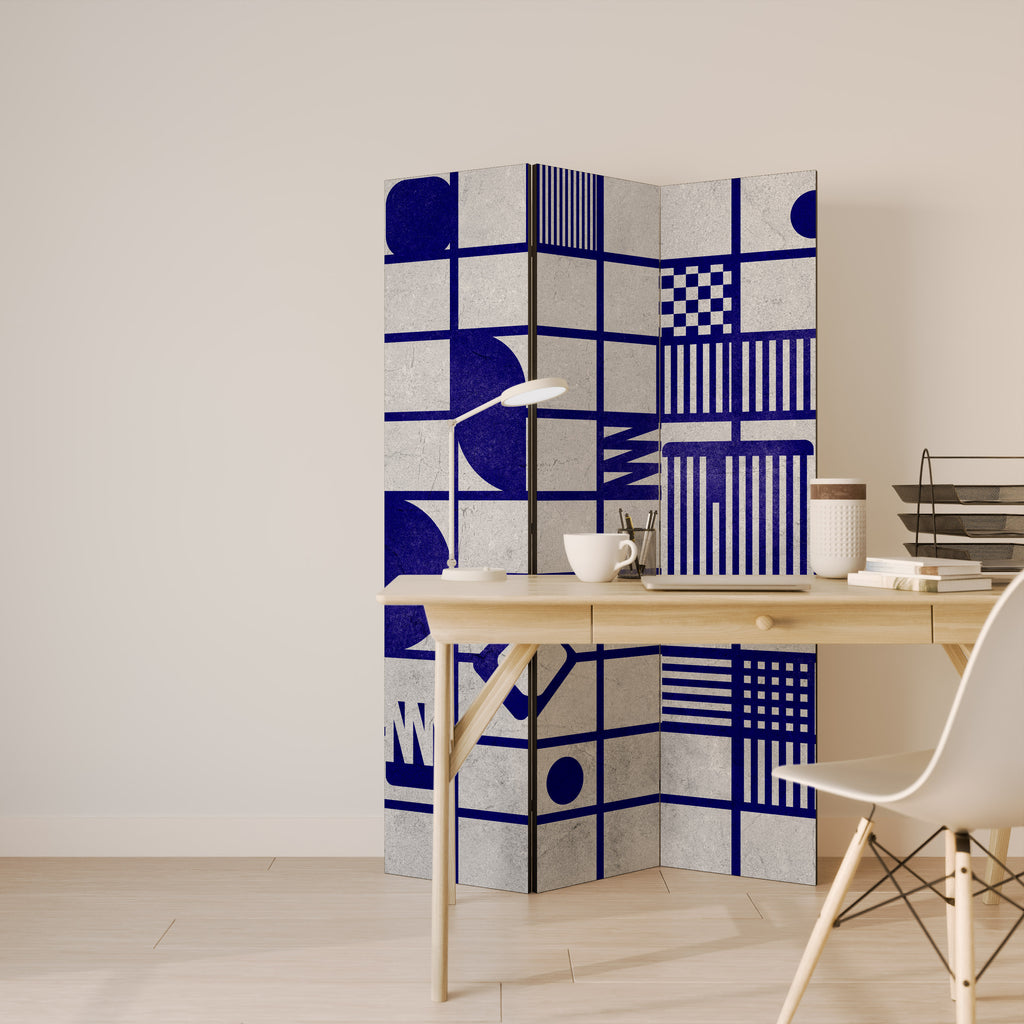 THE RIGHT PLACES Παραβάν με 3 πάνελ