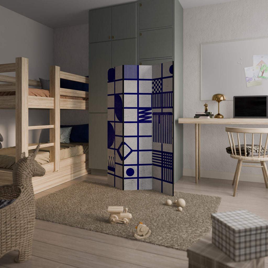 THE RIGHT PLACES Παραβάν με 3 πάνελ