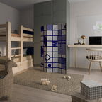 THE RIGHT PLACES Παραβάν με 3 πάνελ