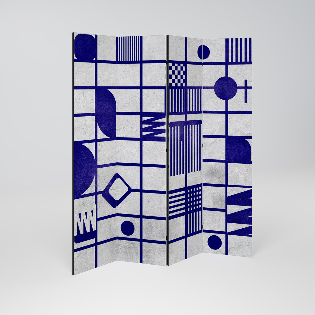 THE RIGHT PLACES Παραβάν με 4 πάνελ