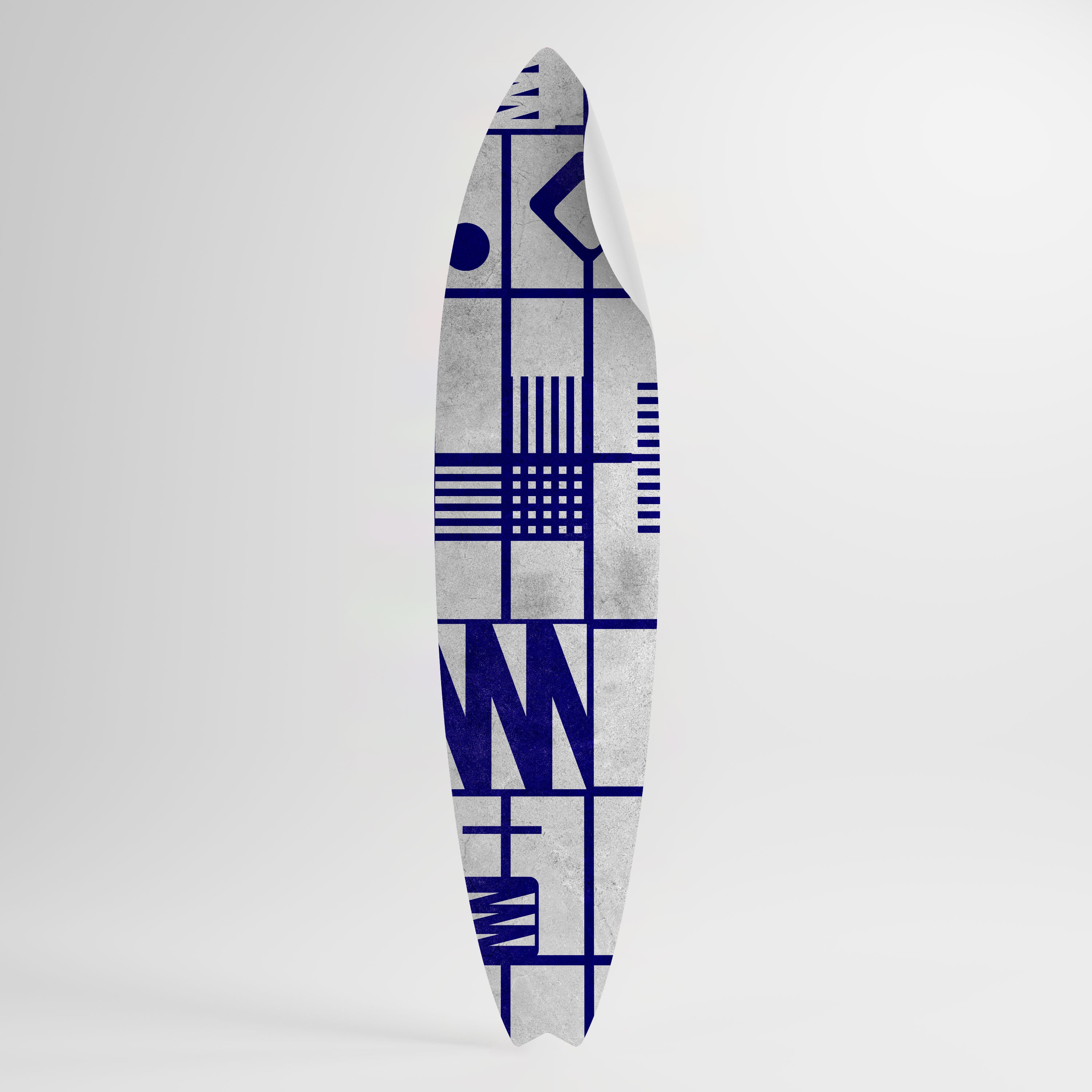 THE RIGHT PLACES Αυτοκόλλητη Αφίσα "Surf"