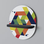 FUTURE SIGN Διακοσμητικό Ράφι Art Shelf