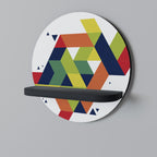 FUTURE SIGN Διακοσμητικό Ράφι Art Shelf