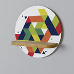 FUTURE SIGN Διακοσμητικό Ράφι Art Shelf