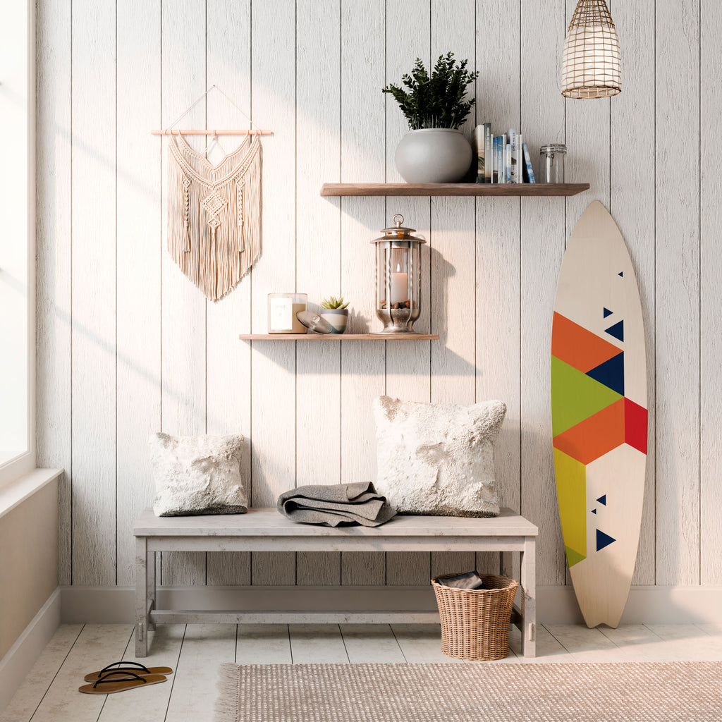 FUTURE SIGN Surfboard Decorative Panel