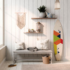 FUTURE SIGN Surfboard Decorative Panel