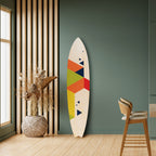 FUTURE SIGN Surfboard Decorative Panel