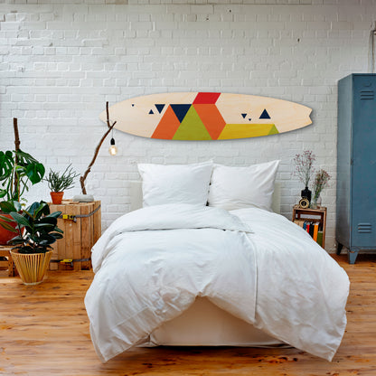 FUTURE SIGN Διακοσμητική σανίδα Surf