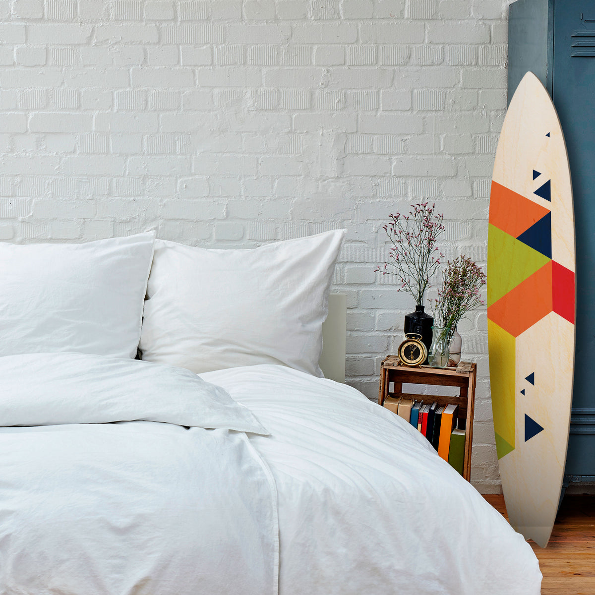 FUTURE SIGN Surfboard Decorative Panel