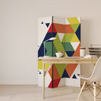 FUTURE SIGN Διακοσμητικό παραβάν με 3 πάνελ