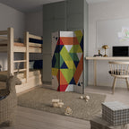 FUTURE SIGN Διακοσμητικό παραβάν με 3 πάνελ