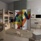 FUTURE SIGN 5-Panel Room Divider