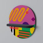 VIVID ART Διακοσμητικό Ράφι Art Shelf