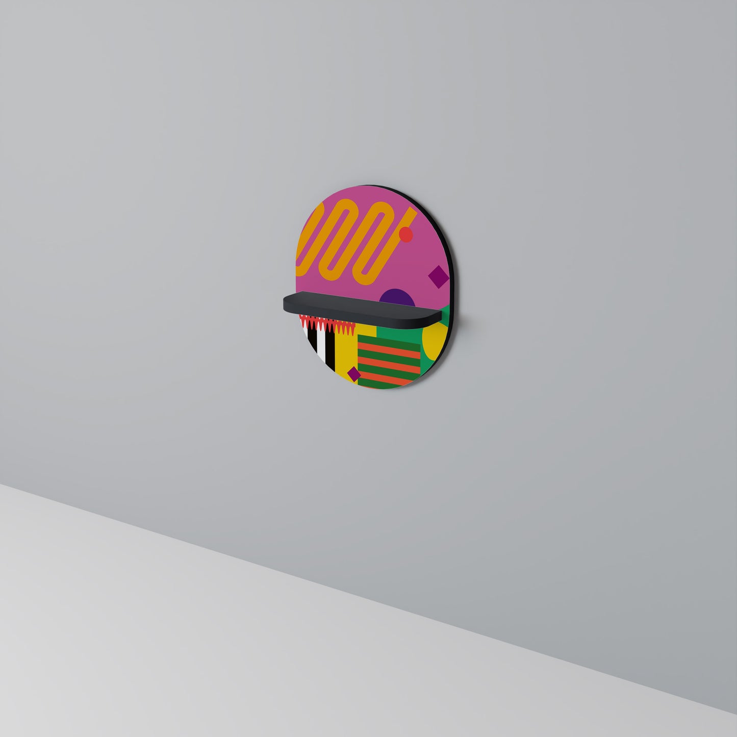 VIVID ART Διακοσμητικό Ράφι Art Shelf