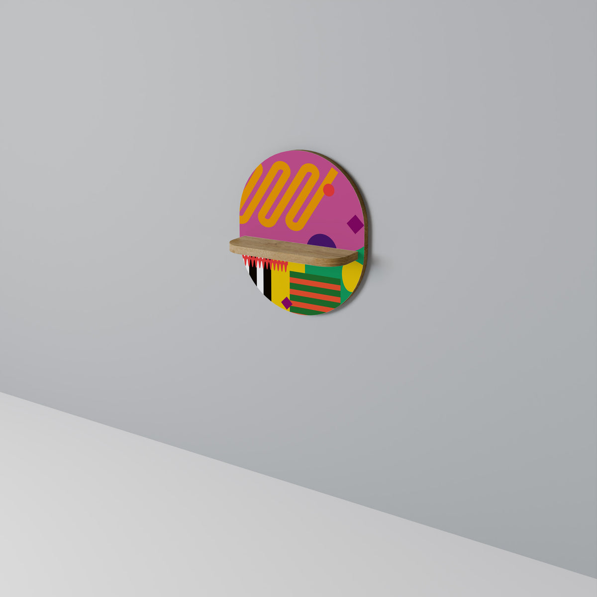 VIVID ART Διακοσμητικό Ράφι Art Shelf