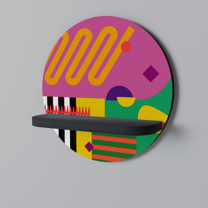 VIVID ART Διακοσμητικό Ράφι Art Shelf