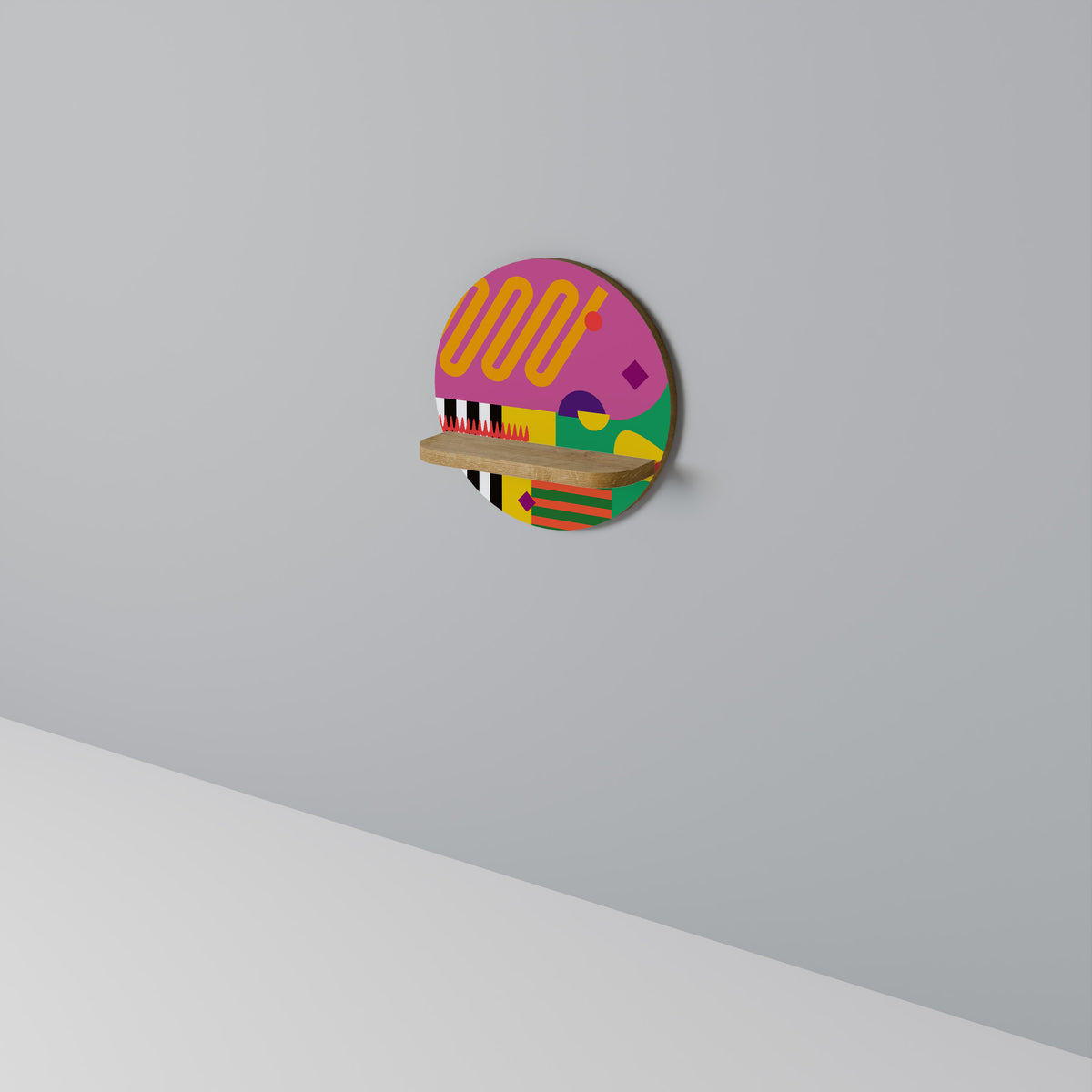 VIVID ART Διακοσμητικό Ράφι Art Shelf