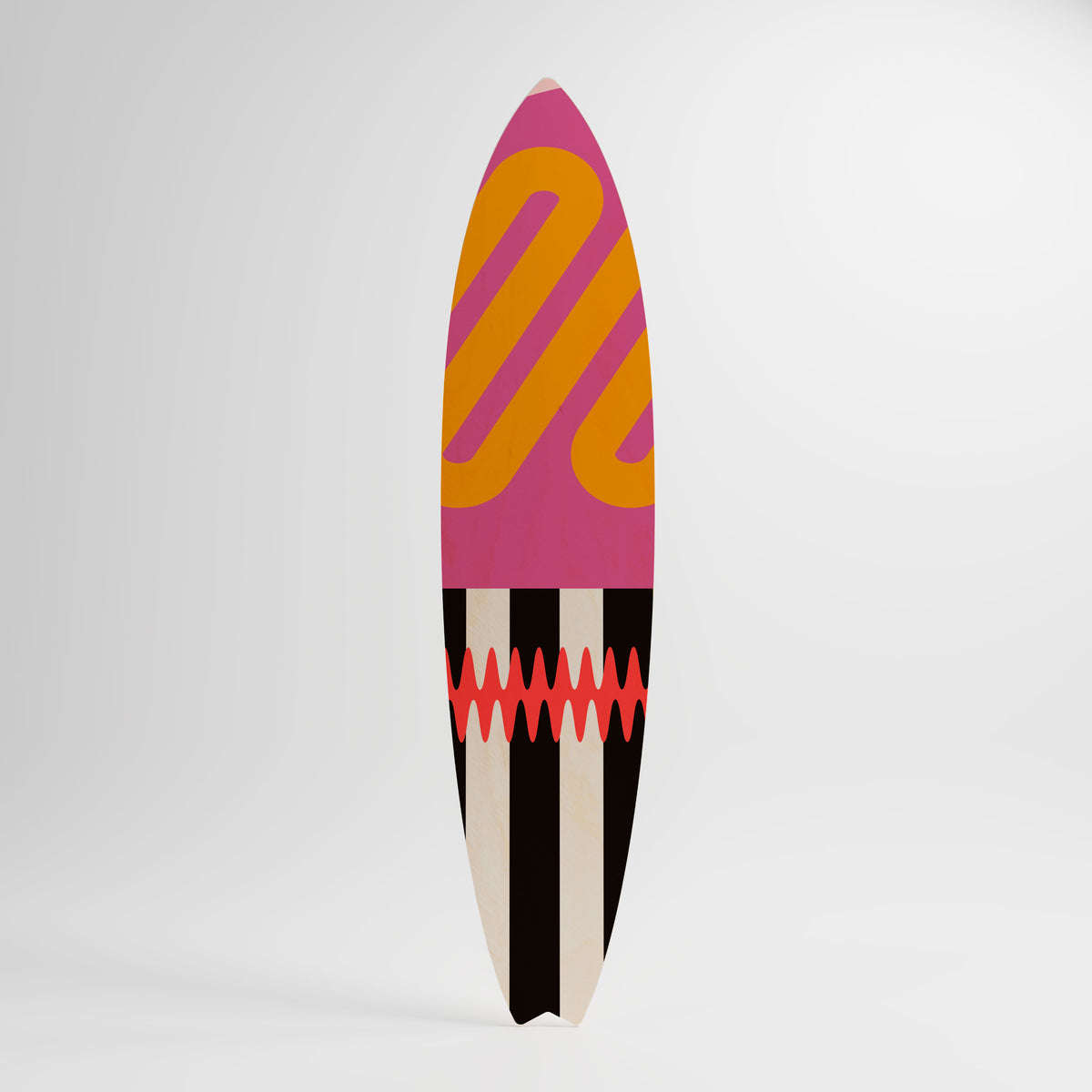 VIVID ART Διακοσμητική σανίδα Surf