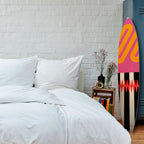 VIVID ART Διακοσμητική σανίδα Surf