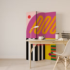 VIVID ART Παραβάν με 3 πάνελ