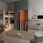 VIVID ART Παραβάν με 3 πάνελ