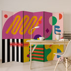 VIVID ART Παραβάν με 6 πάνελ