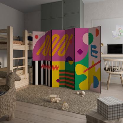 VIVID ART Παραβάν με 6 πάνελ