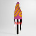 VIVID ART Peel and Stick Surfboard Sticker