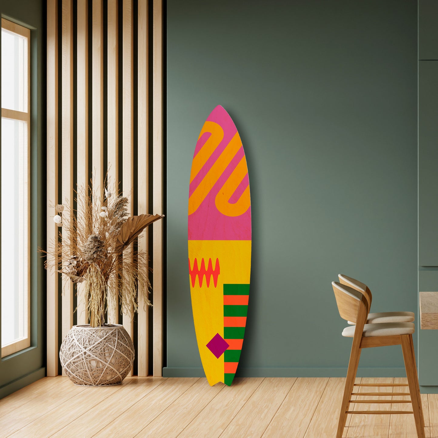VIVID VIBRATIONS Διακοσμητική σανίδα Surf