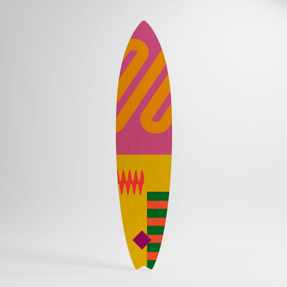 VIVID VIBRATIONS Διακοσμητική σανίδα Surf