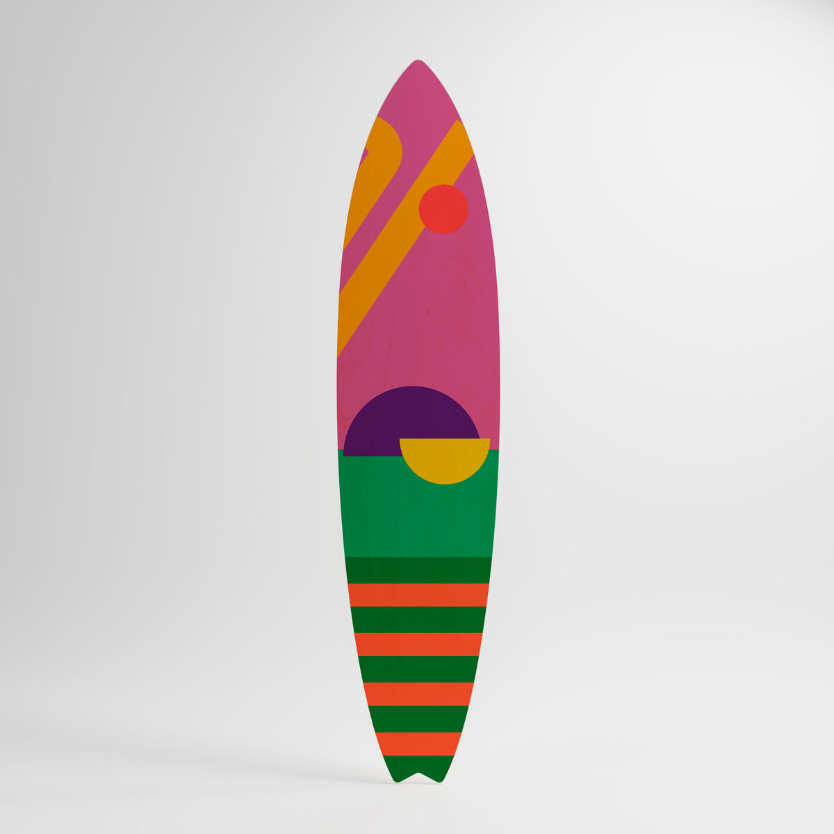 VIVID DREAMS Διακοσμητική σανίδα Surf