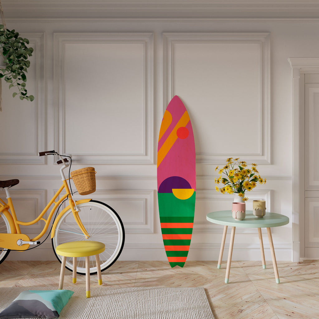 VIVID DREAMS Διακοσμητική σανίδα Surf