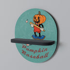 PUMPKIN BASEBALL Διακοσμητικό Ράφι Art Shelf