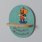 PUMPKIN BASEBALL Διακοσμητικό Ράφι Art Shelf