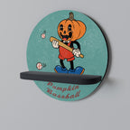 PUMPKIN BASEBALL Διακοσμητικό Ράφι Art Shelf