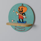 PUMPKIN BASEBALL Διακοσμητικό Ράφι Art Shelf