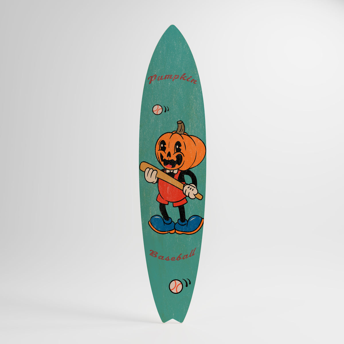 PUMPKIN BASEBALL Διακοσμητική σανίδα Surf