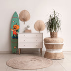 PUMPKIN BASEBALL Surfboard Decorative Panel