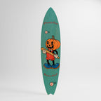PUMPKIN BASEBALL Surfboard Decorative Panel