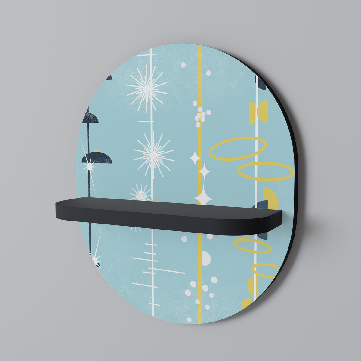 PATHS TO HAPPINESS Διακοσμητικό Ράφι Art Shelf