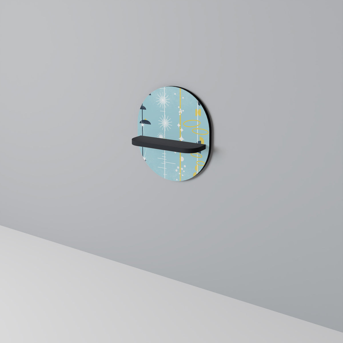 PATHS TO HAPPINESS Διακοσμητικό Ράφι Art Shelf