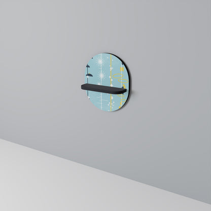 PATHS TO HAPPINESS Διακοσμητικό Ράφι Art Shelf