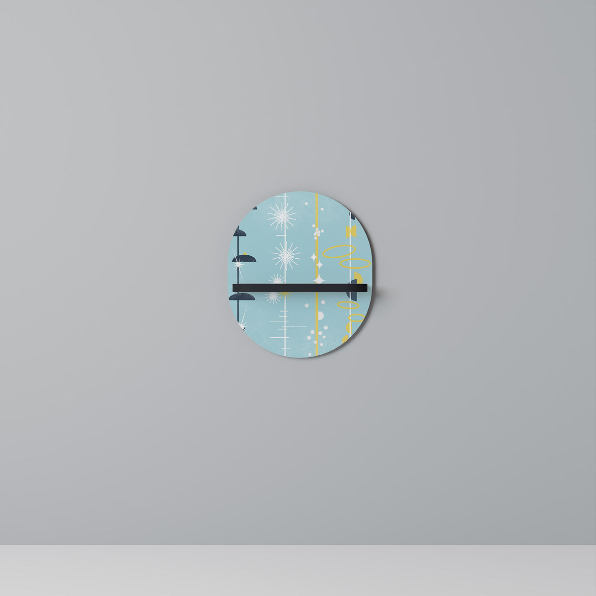PATHS TO HAPPINESS Διακοσμητικό Ράφι Art Shelf
